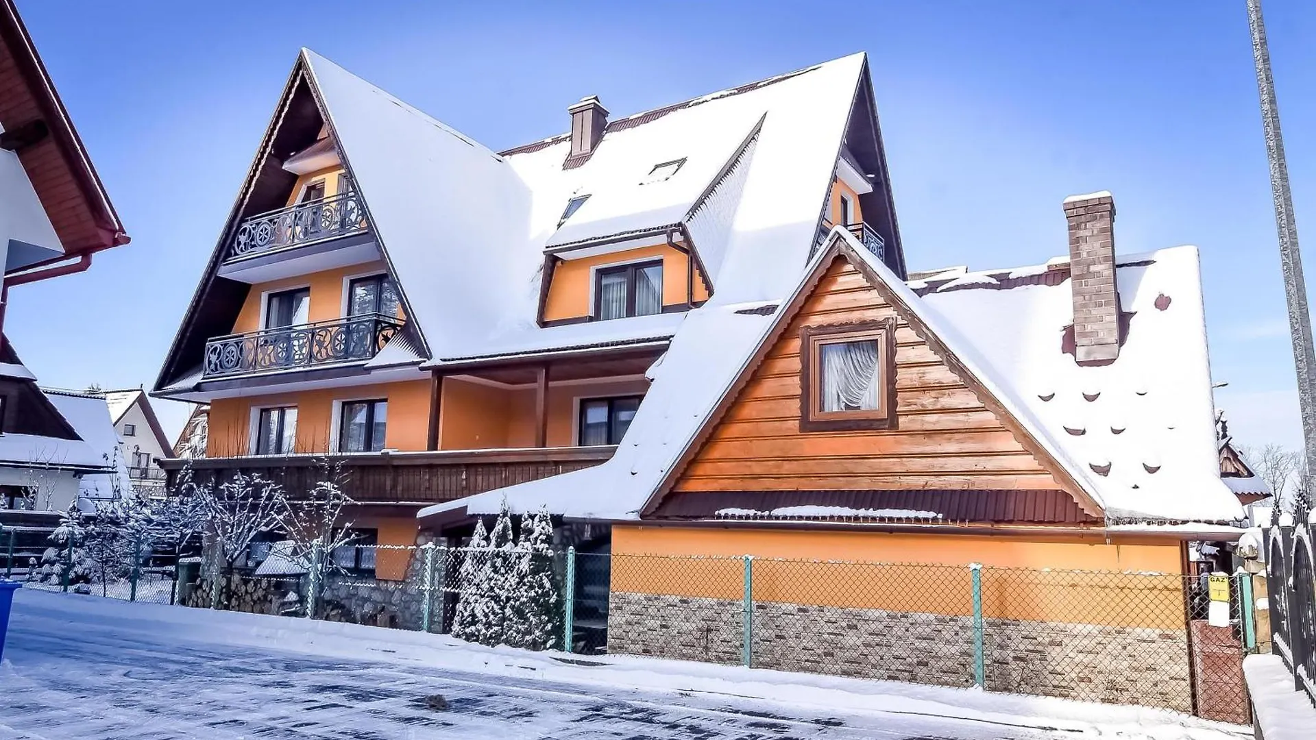 Tatarek Zakopane Bed and Breakfast Polen