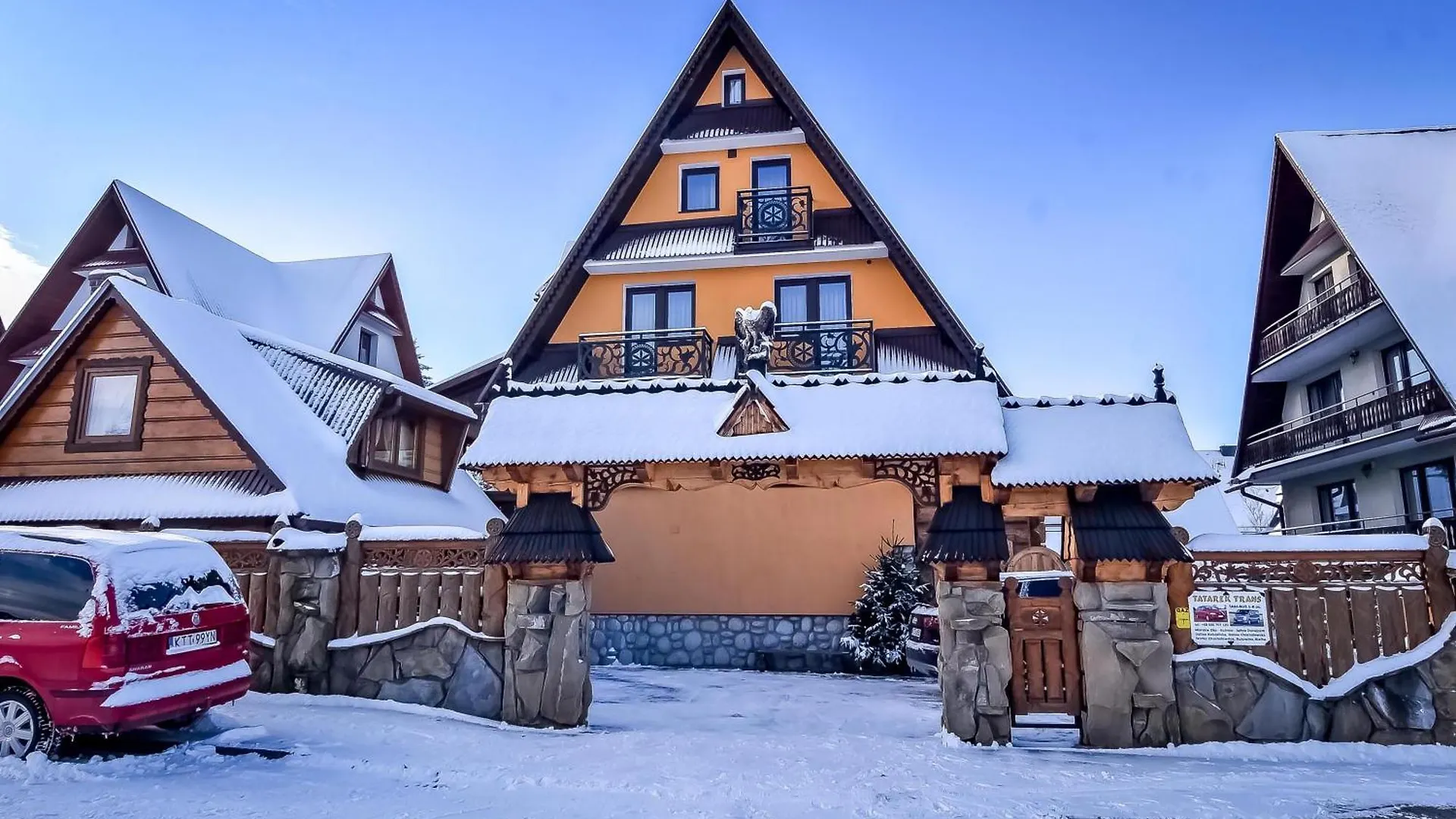 Tatarek Zakopane Bed and Breakfast Polen